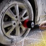 Bendable Long Handle Car Wheel Hub Brush